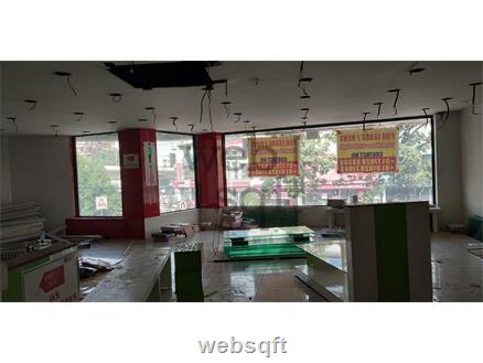 Somajiguda Retail showroom for Rent